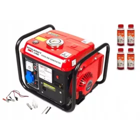  Prijenosni monofazni Inox 1500 W benzinski generator