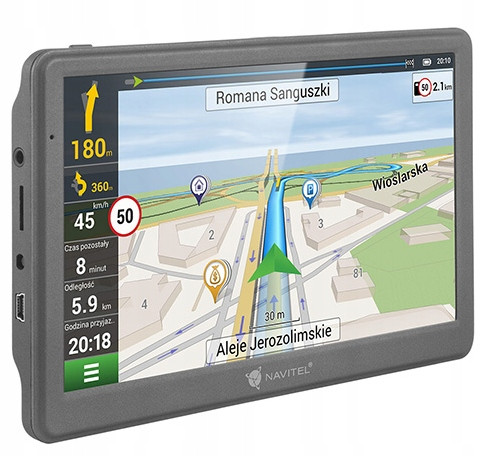  Navitel E700 EU Europa navigacijska karta 47 zemalja