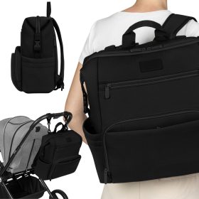 Torba za kolica Lionelo LO-CUBE BLACK 1PC