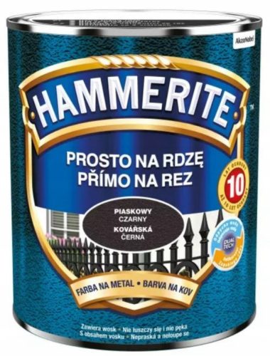 Hammerite antikorozivna boja protiv hrđe 5686259 crna 2,5 l