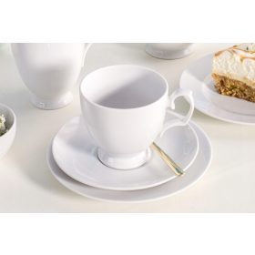   Porculanski set za kavu i čaj MariaPaula Bijela, 18 dijelova