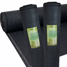 Lazurna mreža za sjenčanje 150 cm x 50 m grafitna