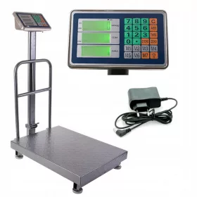ELEKTRONSKA TRGOVINSKA VAGA SA PODESTOM 150 kg x 50 g