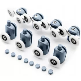 BG-Invest rolice za tuš kabine 25 mm