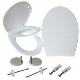  WC daska Estiva BABY, bijeli polipropilen