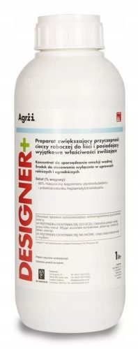 Designer 1L AGRII - Silikonski adjuvant za poboljšanu efikasnost sredstava