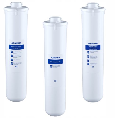 Aquaphor K2, K5, K7 filter umetak 3 kom