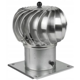   Prodmax aluminijski poklopac dimnjaka 26,5 x 26,5 cm promjer 150 cm