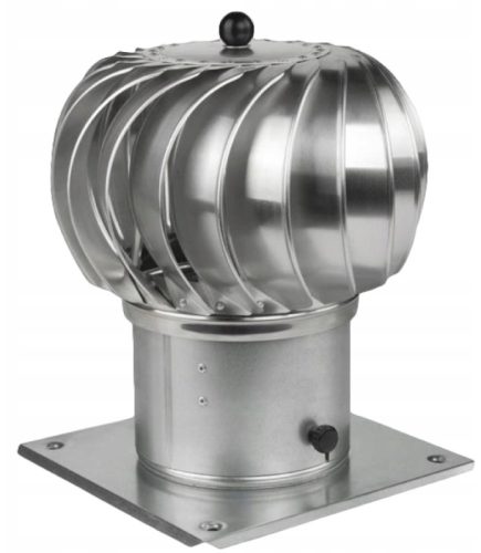 Prodmax aluminijski poklopac dimnjaka 26,5 x 26,5 cm promjer 150 cm