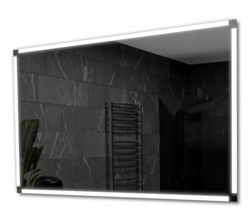  LED osvijetljeno kupaonsko ogledalo 150x100 RYGA