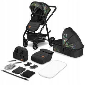 Kolica 2u1 Lionelo AMBER Gondola kolica