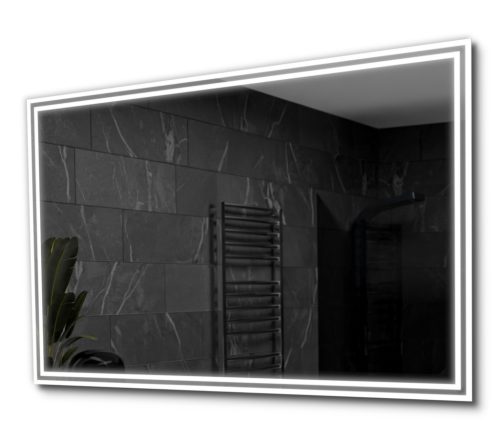  LED osvijetljeno kupaonsko ogledalo 170x100 WIEDEN