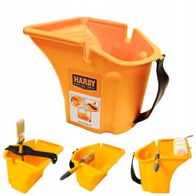 Hardy žuti pladanj za slikanje 19,5 x 24 cm