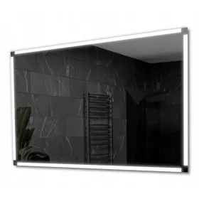 LED osvijetljeno kupaonsko ogledalo 120x70 RYGA