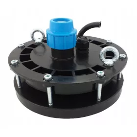 Glowica za duboki bunar 125/32 mm s ventilom