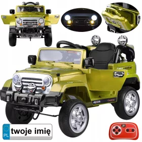 JEEP terensko vozilo s gumama EVA Pilot PA0111