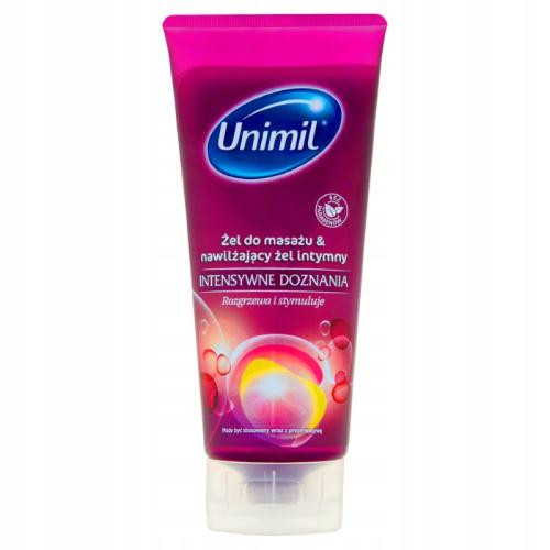 Intimna krema za masažu i hidrataciju Unimil Intenzivna iskustva 200 ml