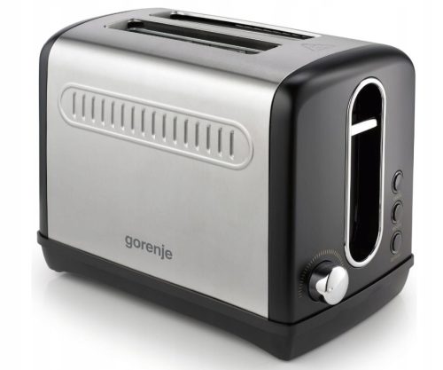 Gorenje T1100CLBK toster 2 kriške Retro termostat