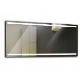  LED osvijetljeno ogledalo 80x80 za kupaonicu Denver