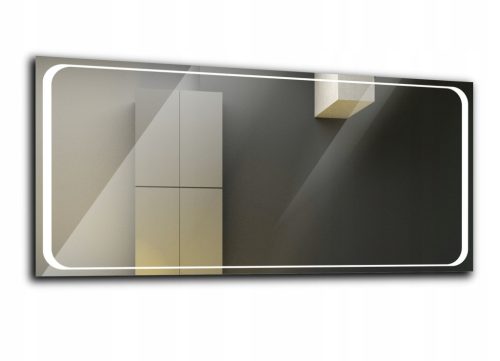  LED osvijetljeno ogledalo 90x70 za kupaonicu Barcelona
