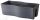  Form-Plastični lonac za cvijeće 58,5 cm x 29 x 20 cm crna plastika
