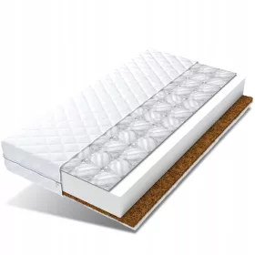   Bianka Premium kokos-heljdin madrac za dječji krevetić 120x60 cm