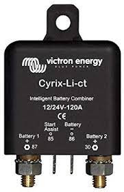 Victron Energy Izolator Baterije 12/24V 120A Cyrix-Li-ct