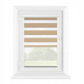   Mardom Dnevno-Noćna Roleta Dimenzija 57x150 cm u Bež Kaseti