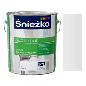 Supermal Emajlna Boja Bijela Mat F100 10L