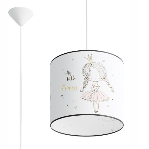 Princess 30 Viseća Lampa za Djevojačku Sobu - Ružičasta