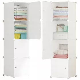 Ormar Timetrade dječji ormari 39 x 147 x 37 cm bijeli