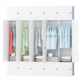  Timetrade ormar MODULARNI ORMAR 183 x 183 x 47 cm bijeli