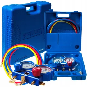 VALUE R-32/R-410a/R-407c/R-134 set mjerača tlaka