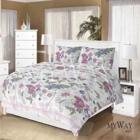 Set posteljine Myway 160 x 200 cm, višebojan