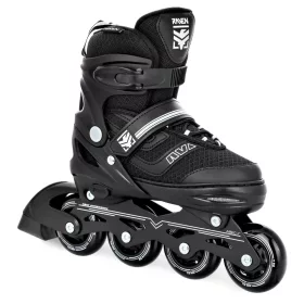  Raven Inlineskates Drill crne rolerice, veličine 38-41