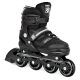  Raven Inlineskates Drill crne rolerice, veličine 38-41