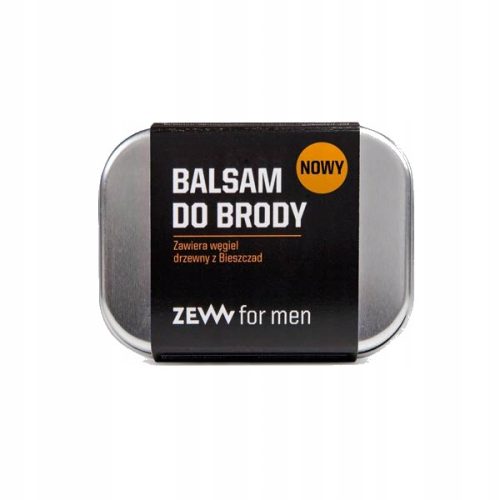 ZEW Za Muškarce Balsam za Bradu s Ugljenom 80 ml