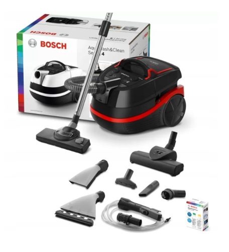 Bosch BWD421POW 2100W usisivač za pranje HEPA turbo četka