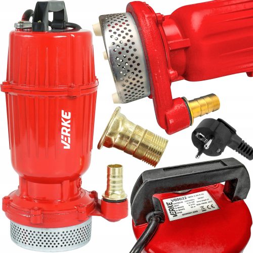 PUMPA ZA VODU VERKE 550 W ZA PRRLJAVU I ČISTU VODU