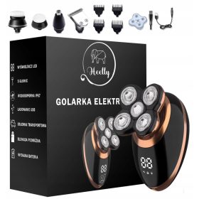  Heelly aparat za brijanje Muški aparat za brijanje 5 u 1