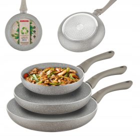   Florina Isla Zestaw tava s premazom koji ne lijepi 20/24/28 cm