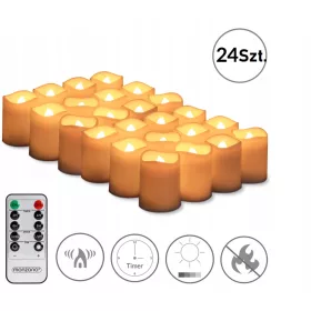 Monzana LED svijeća 24 kom.