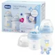 CHICCO Set bočica protiv grčeva 150ml + 250ml + duda