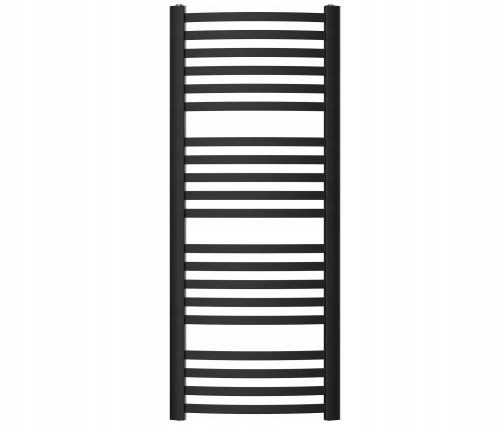 Crni vodeni kupaonski radijator BEMA 140/50 s ljestvama