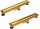 Balneo Duplex Next Gold linearni odvod 60 cm
