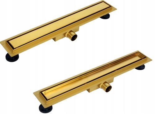 Balneo Duplex Next Gold linearni odvod 60 cm