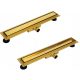 Balneo Duplex Next Gold linearni odvod 60 cm
