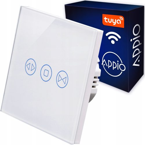 ElektroTouch 9620 Pametni Wi-Fi Prekidač za Roletne bijeli