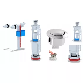 Hydroera SE020201002 bijela tipka za ispiranje