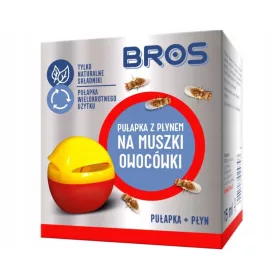  Zamka s tekućinom za voćne mušice Bros 15 ml